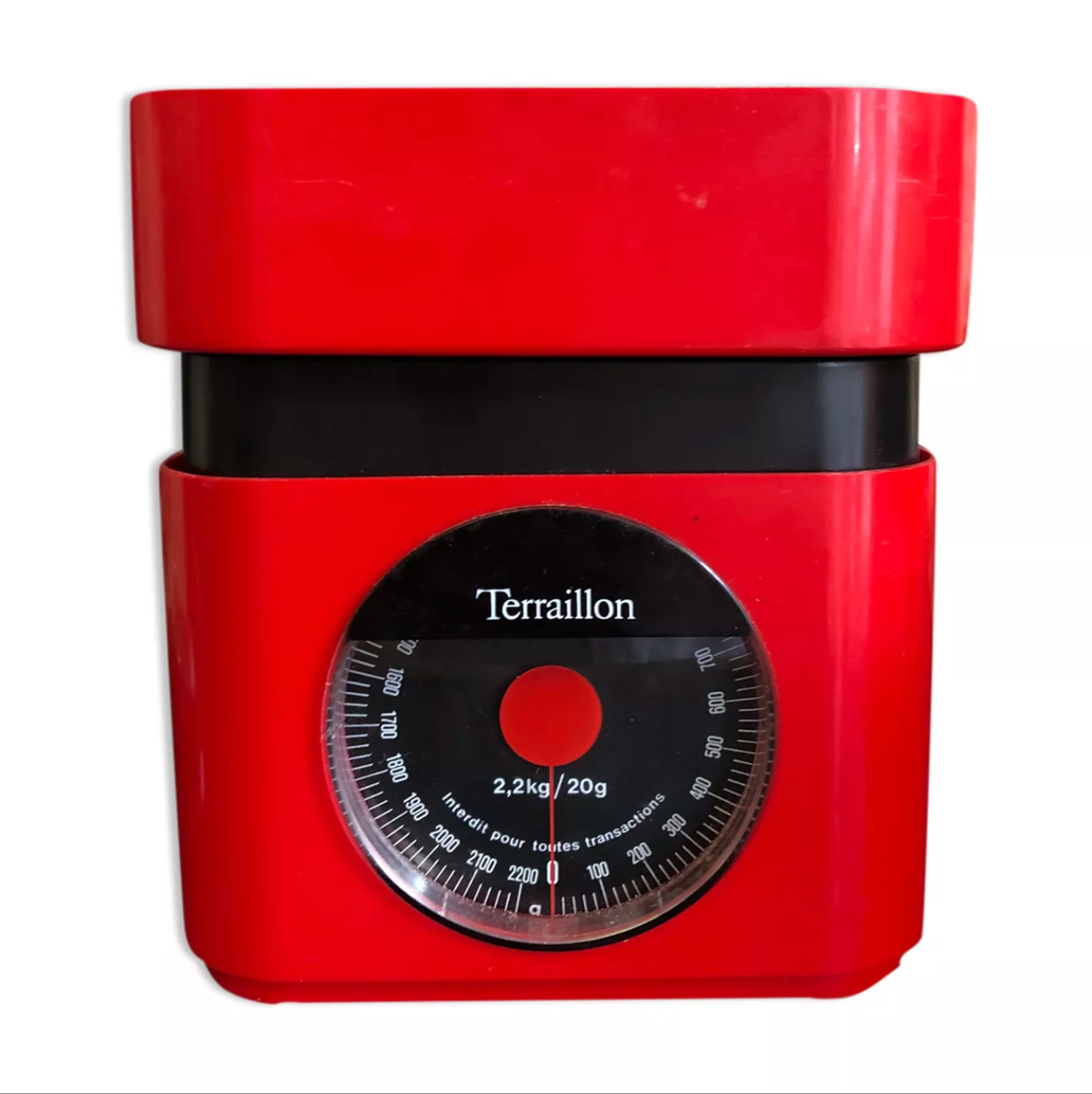 Vintage terraillon scale