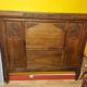 Art nouveau headboard