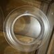 6 Starter/Dessert Plates Lalique France Model Bourgueil
