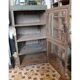 Metal supply cabinet