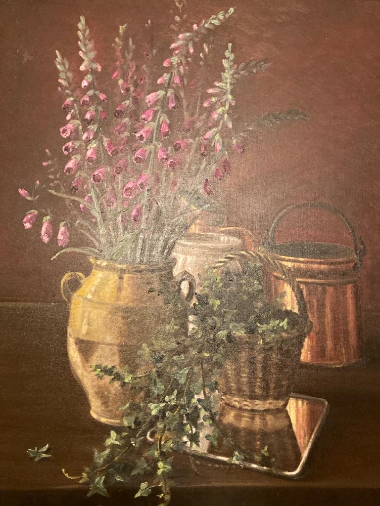 Tableau des peintres Pierre et Marie