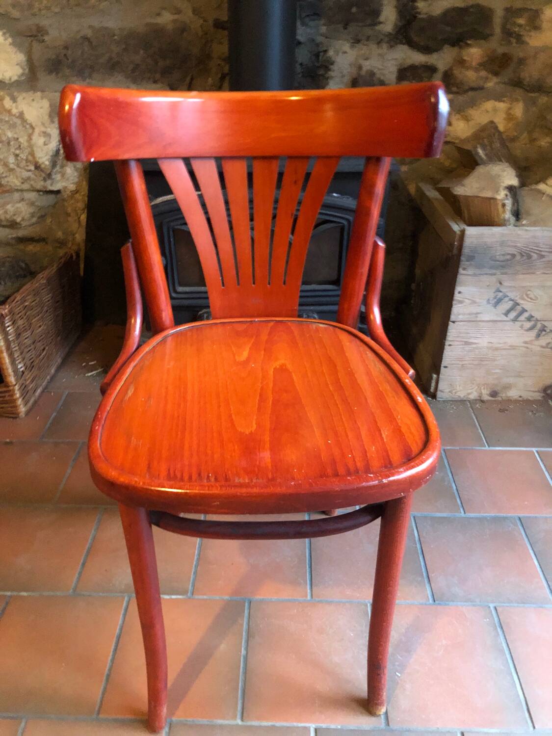 Set of bistro chairs & Baumann