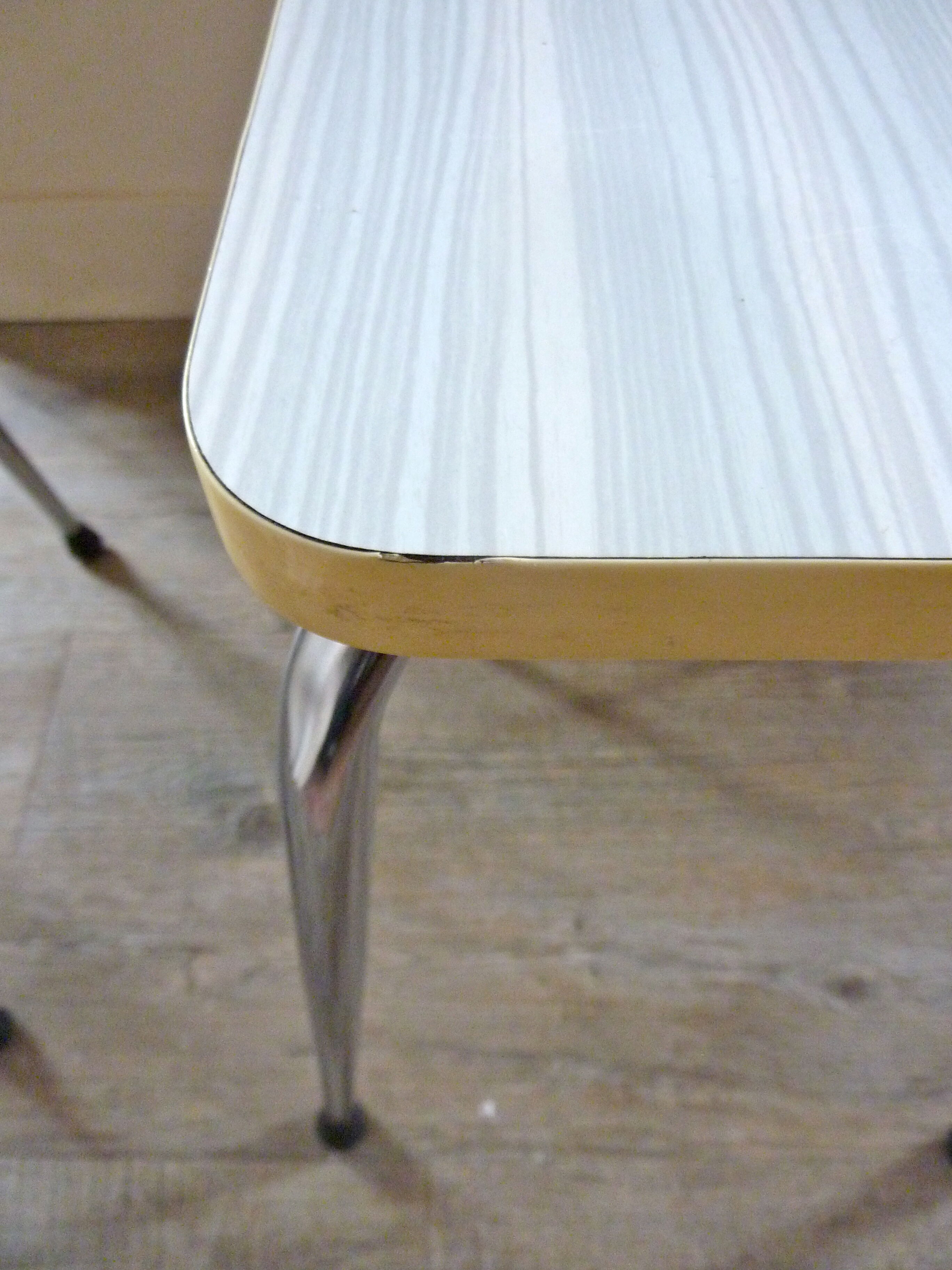 Pair of 60s formica stools
