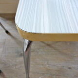 Pair of 60s formica stools