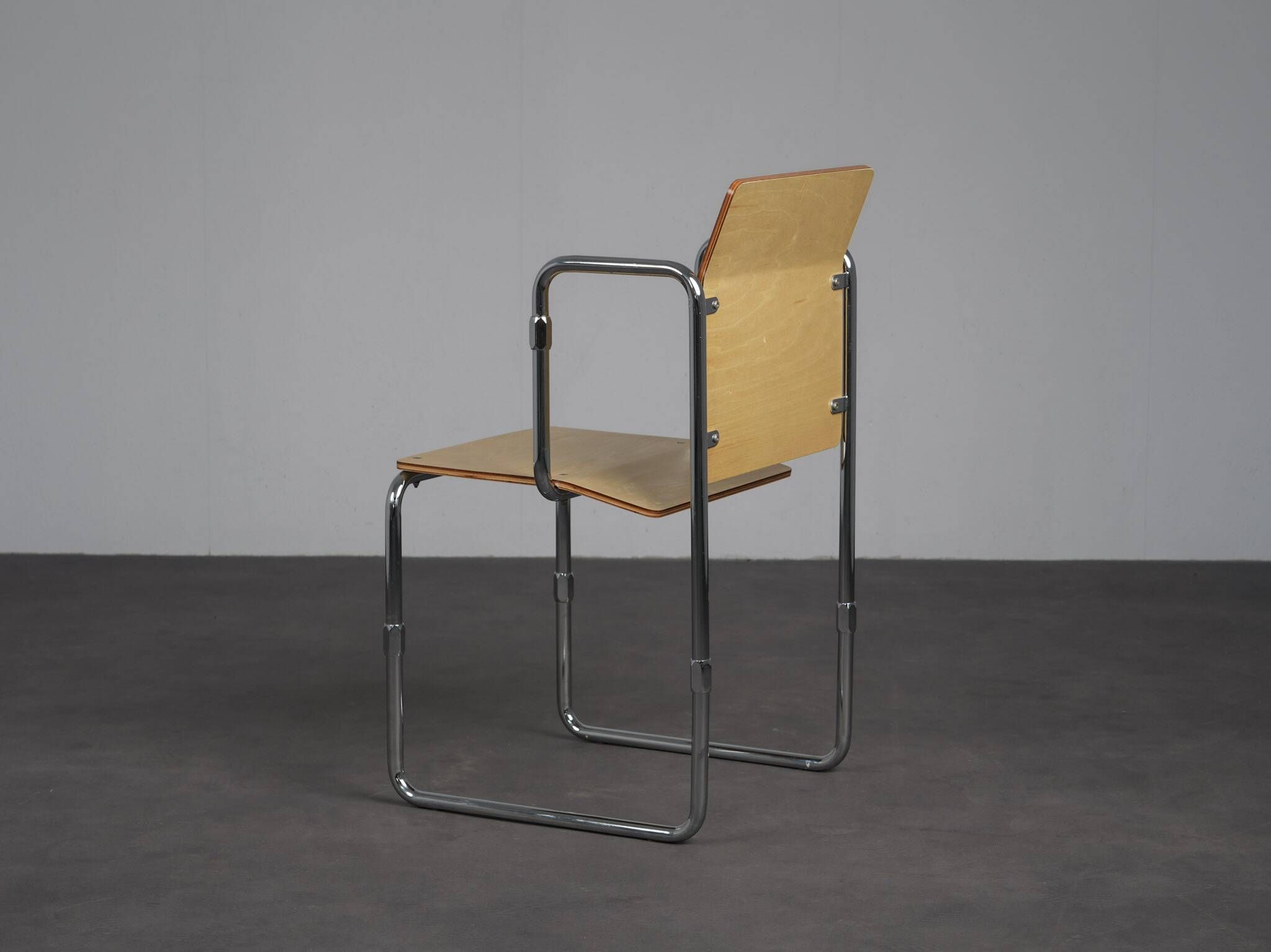 HOPMI chair by Gerrit Rietveld, Netherlands, 2013, limited edition 129/150