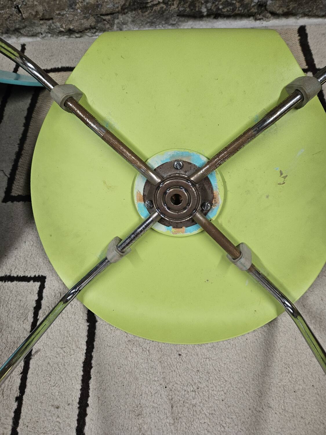 Set of 4 Serie 7 chairs by Arne Jacobsen, Fritz Hansen