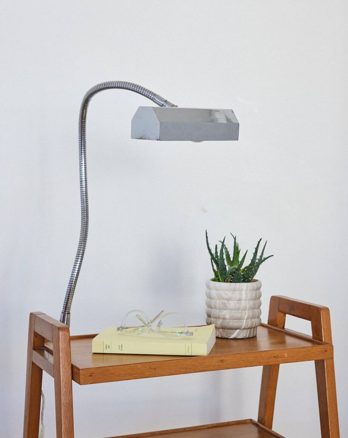 Industrial desk lamp