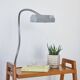 Industrial desk lamp