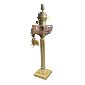 pied de lampe bronze