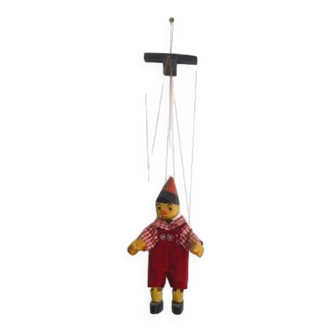 Wooden Pinocchio puppet