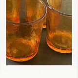 70s amber glasses