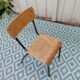 School desk and chair
