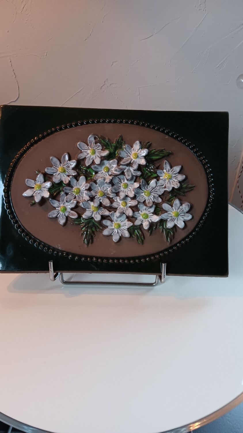 Ceramic wall painting by Aimo Nietosvuori - Jie keramik in Gantof