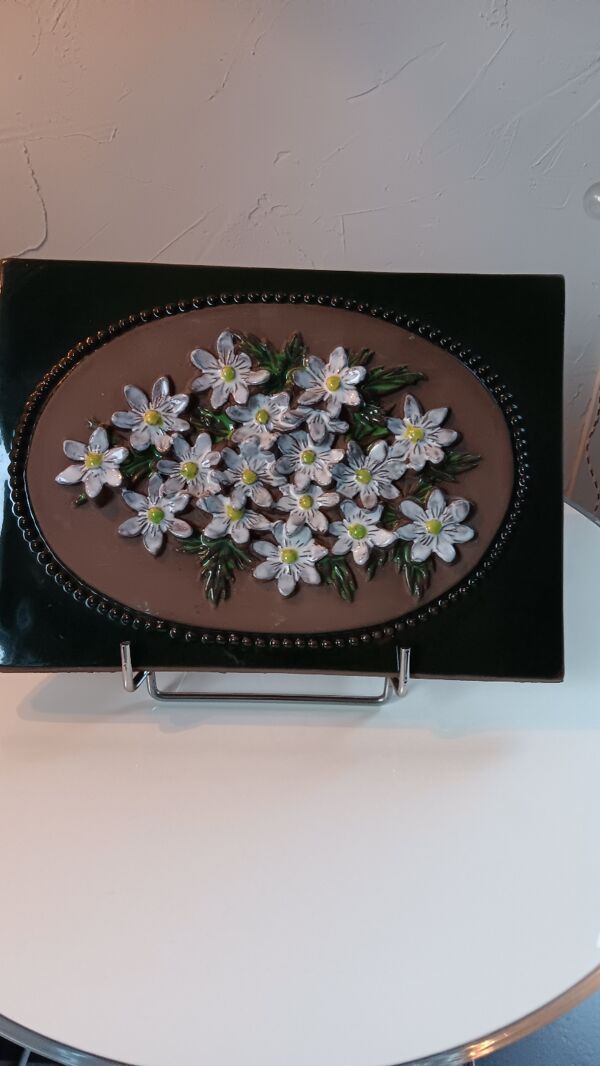 Tableau mural en céramique par Aimo Nietosvuori - Jie keramik à Gantof