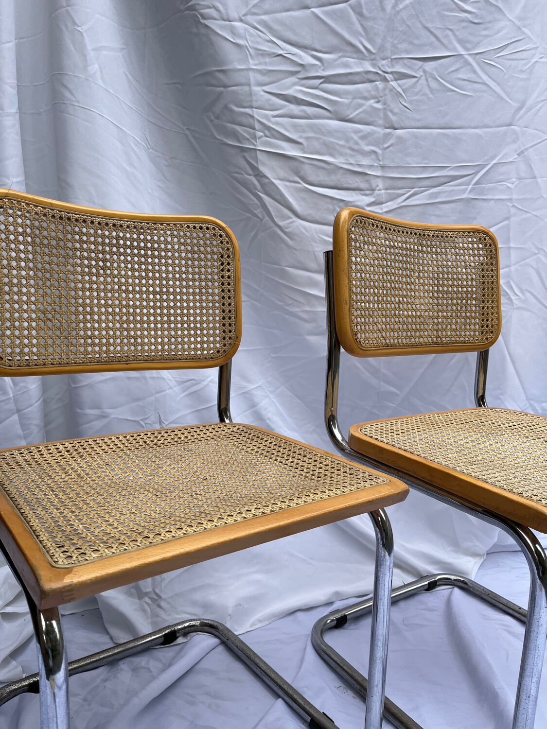 2 chairs B32 Marcel Breuer
