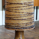 1960 Accolay ceramic and resin floor lamp