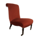 Ancienne chauffeuse Napoléon III