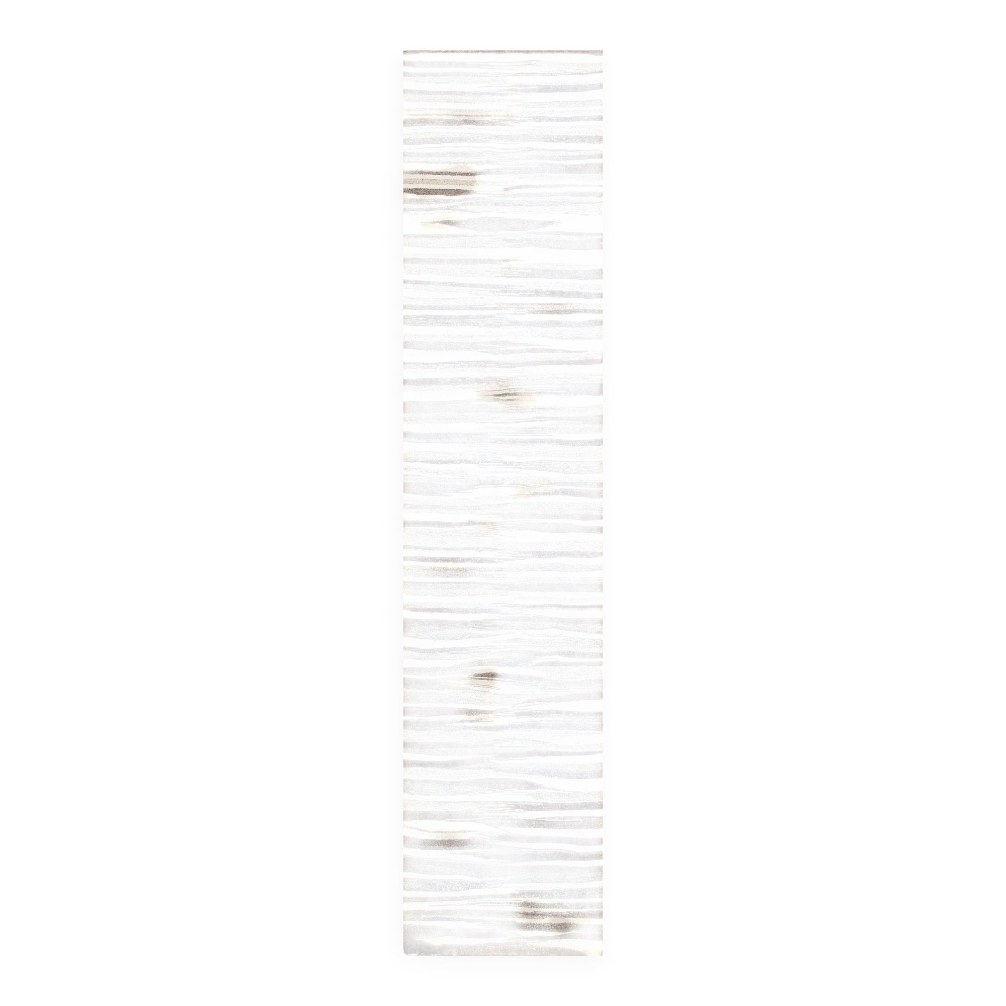 Vintage Ethnic Striped Kilim Runner Rug, 79x356Cm