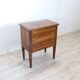 Small Antique Chest Of Drawers In Walnut, Italy 18th Century
