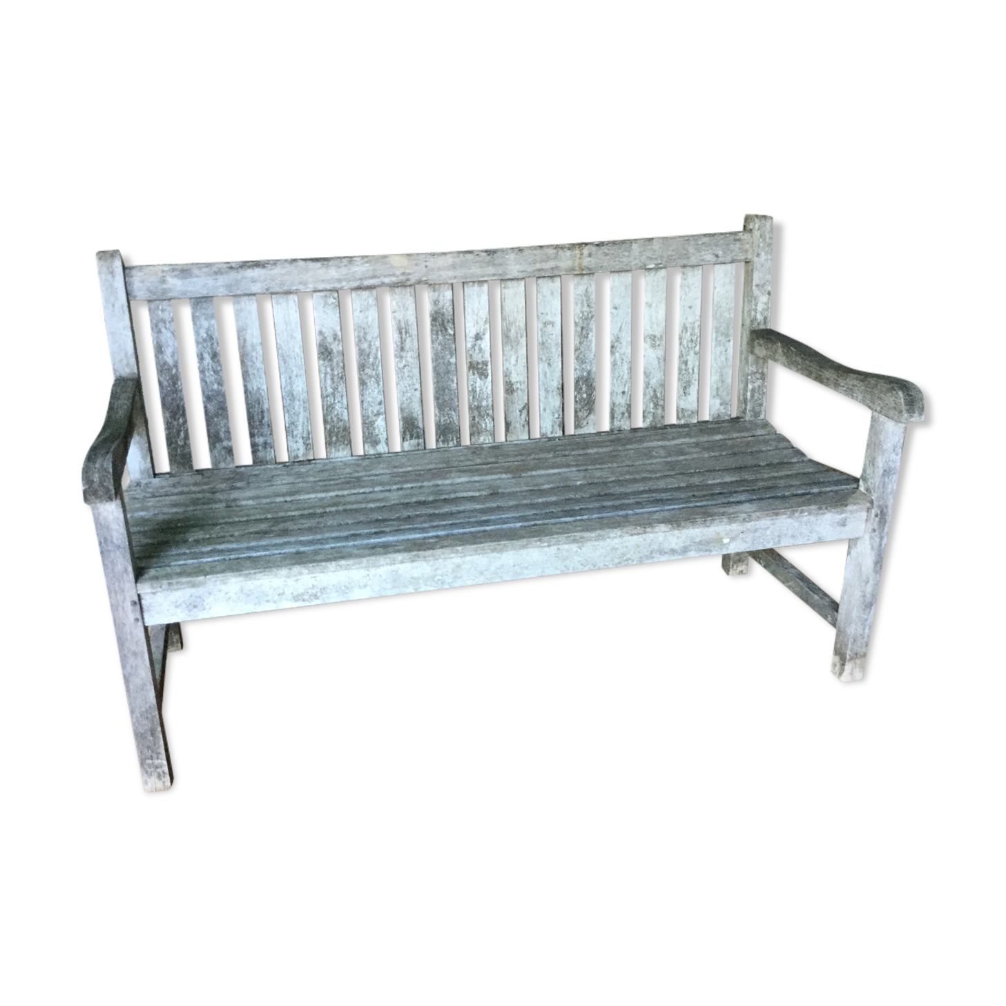 English park teak bench