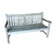 Banc en teck de parc anglais