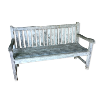 English park teak bench