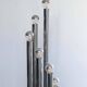 Vintage 1970s Italian Reggiani Fourteen Lights Chromed Floor Lamp