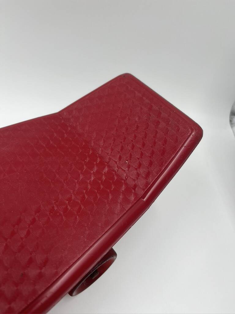 Skateboard rouge vintage