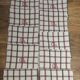 Ensemble de 12 serviettes de table vintage