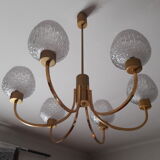 Lustre ancien style années 50-60