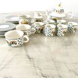 Villeroy Boch Basket Tea and Coffee Set 20 pieces