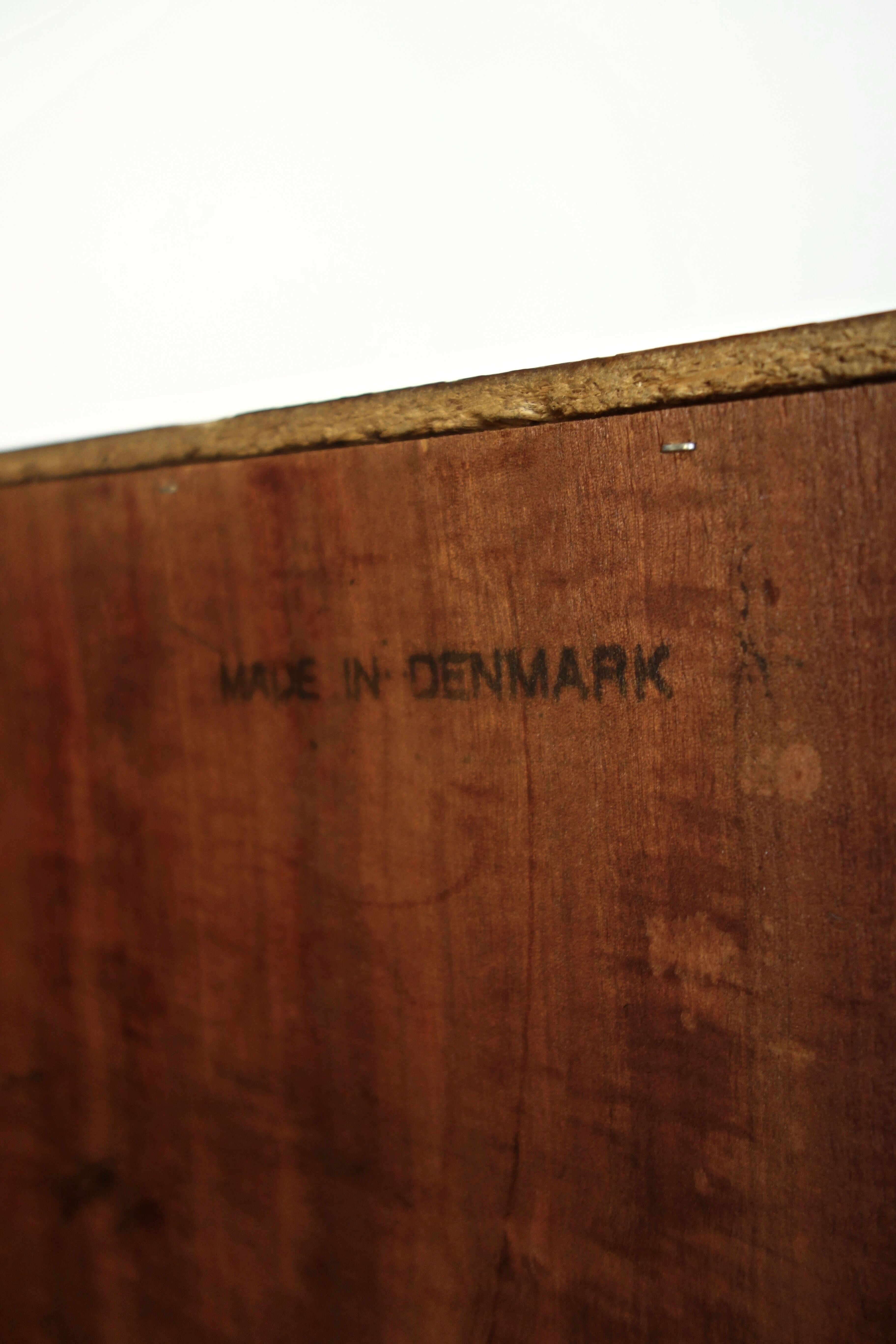 Danish teak chest of drawers 60s