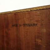 Danish teak chest of drawers 60s