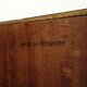 Danish teak chest of drawers 60s