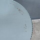 Walnut mirror coffee table – 1940