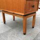 Bureau moderniste MDK en teck Belgique années 60
