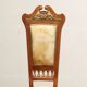 Group of Art Nouveau chairs and armchairs Italy 19th Century