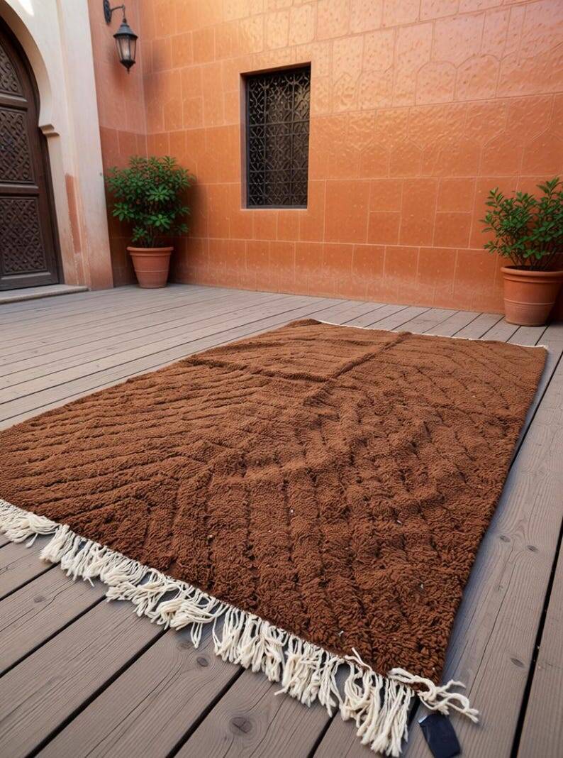 Authentic traditional Berber rug 150/250cm