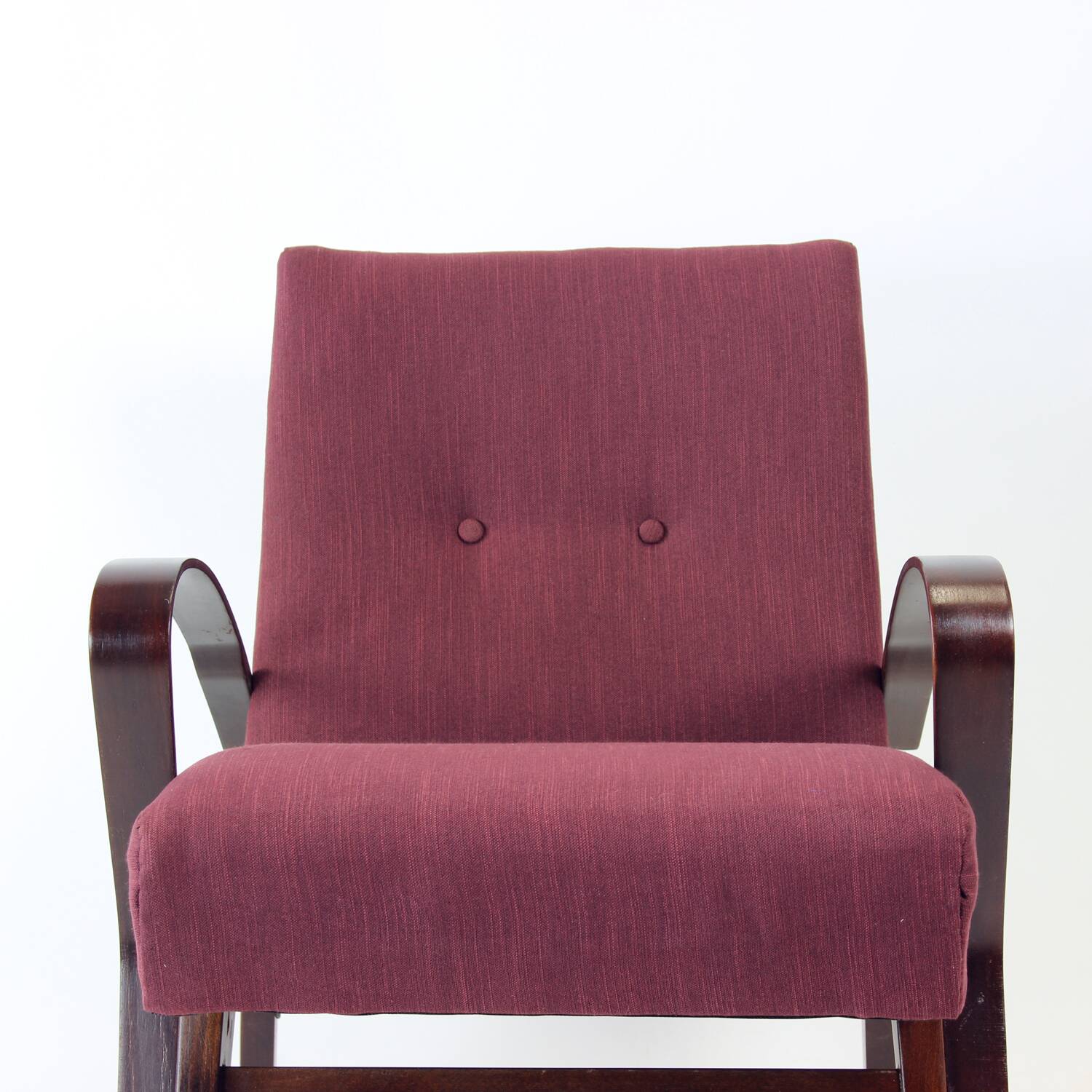 1960s Armchair By Jaroslav šmídek For Ton, Czechoslovakia