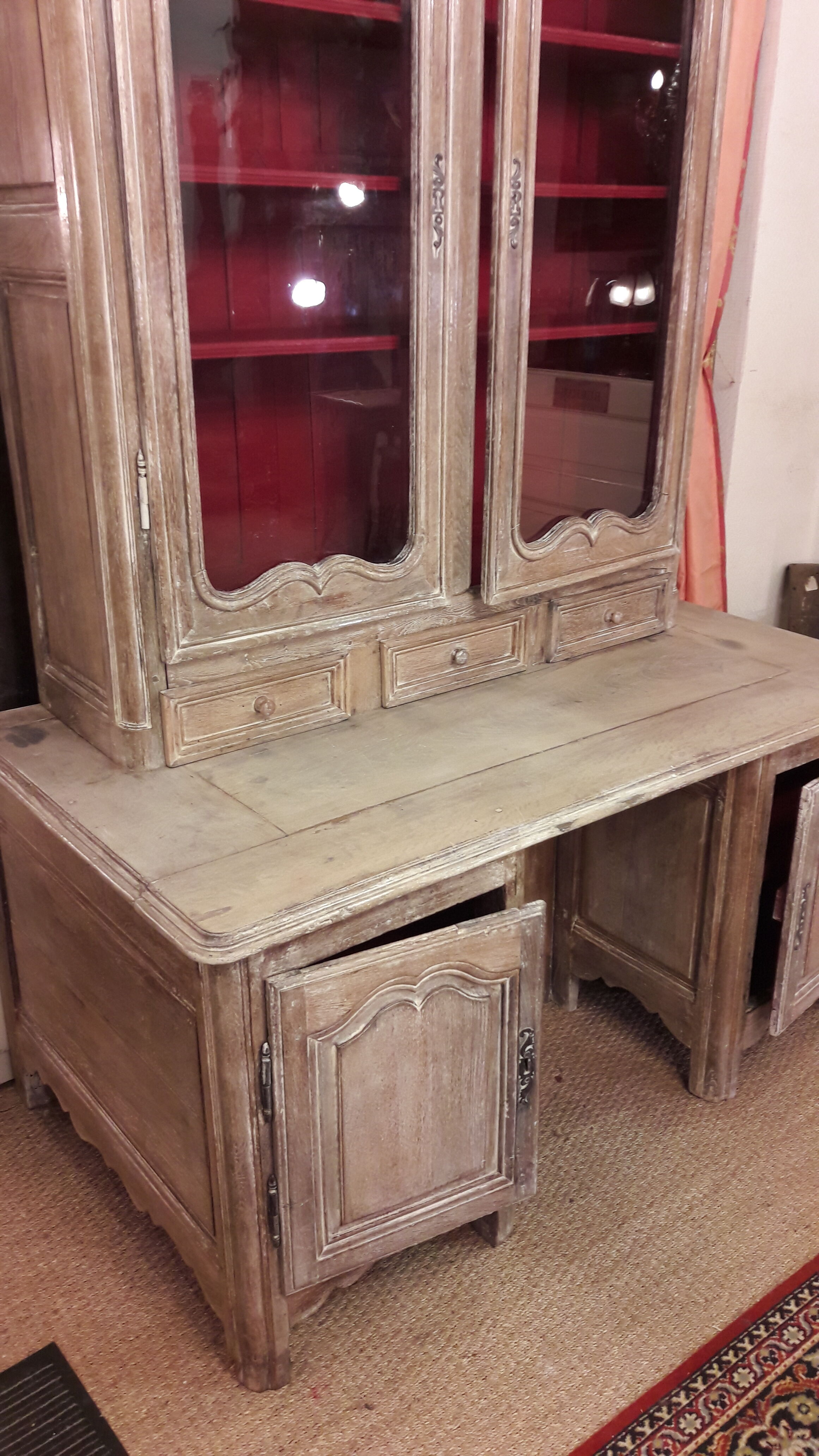 Bureau bibliothèque XVIIIe