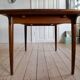 Mid-Century Danish Rosewood #54 Dining Table Omann Jun, 1950