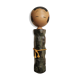 Kokeshi doll by master Okamoto Usaburo, circa 1960 - Japan