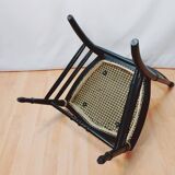 Chaise basse style napoleon iii