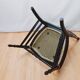 Chaise basse style napoleon iii