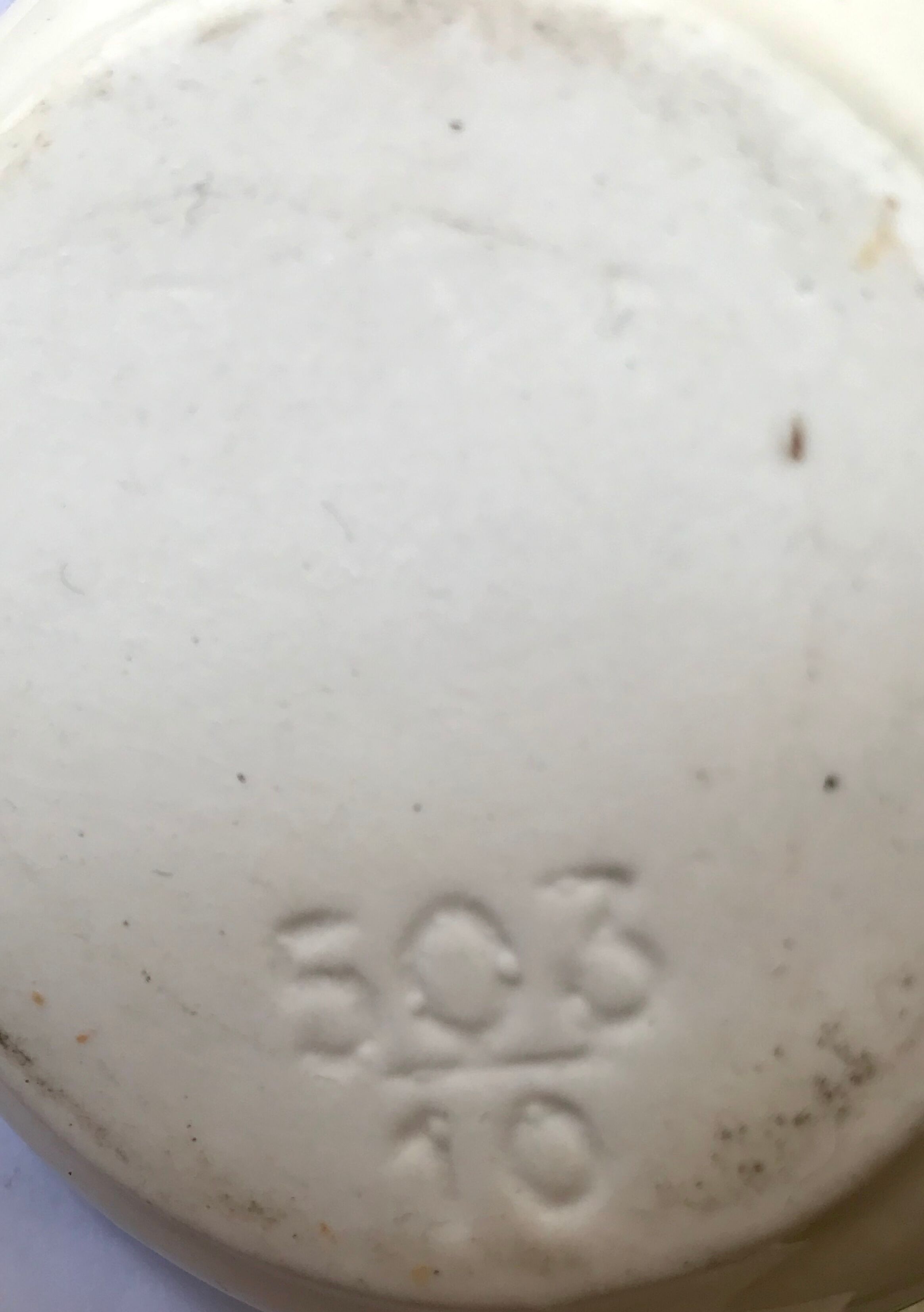 Former pitchers ceramic