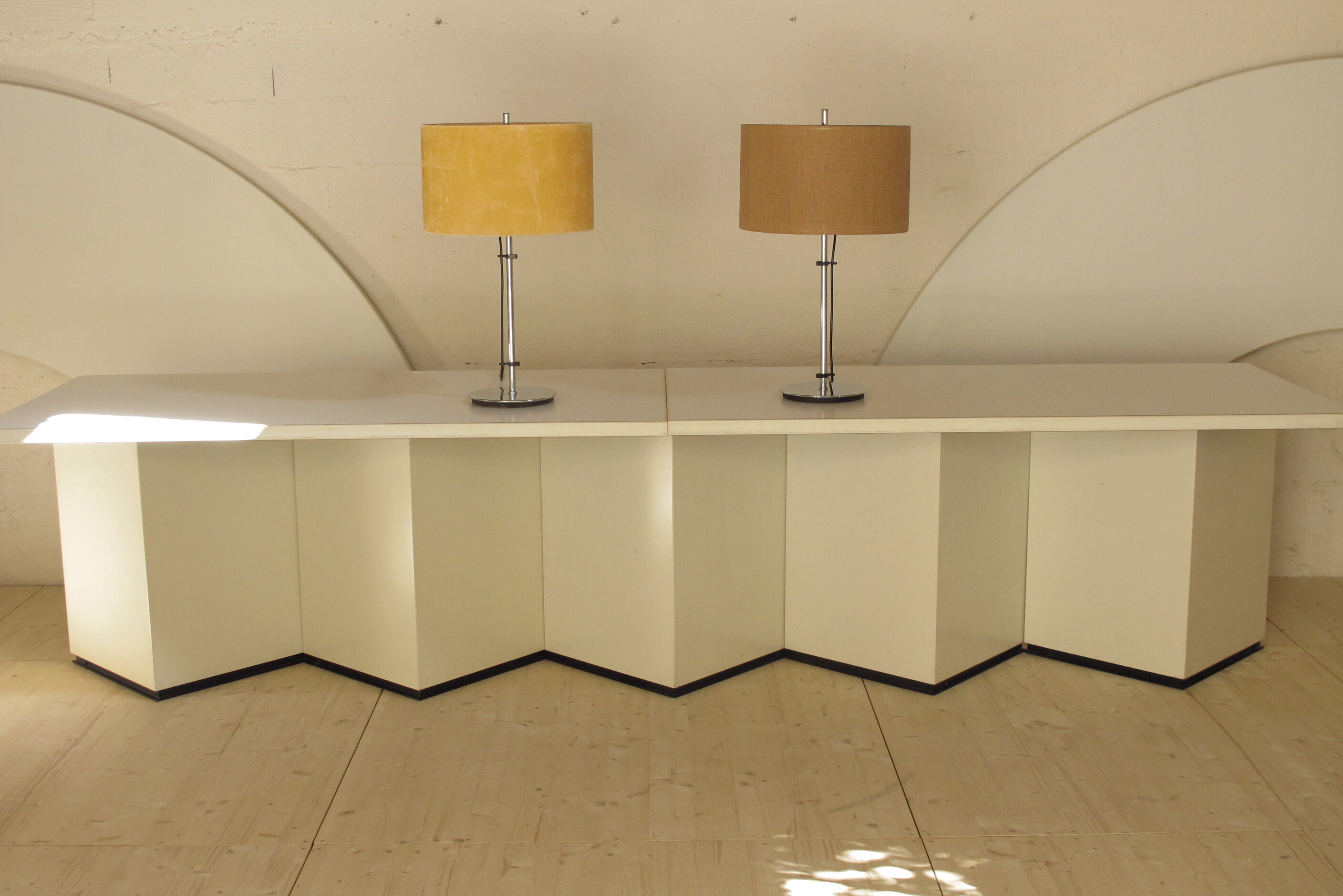Paire de lampes Staff Leuchten 1960