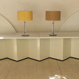 Paire de lampes Staff Leuchten 1960