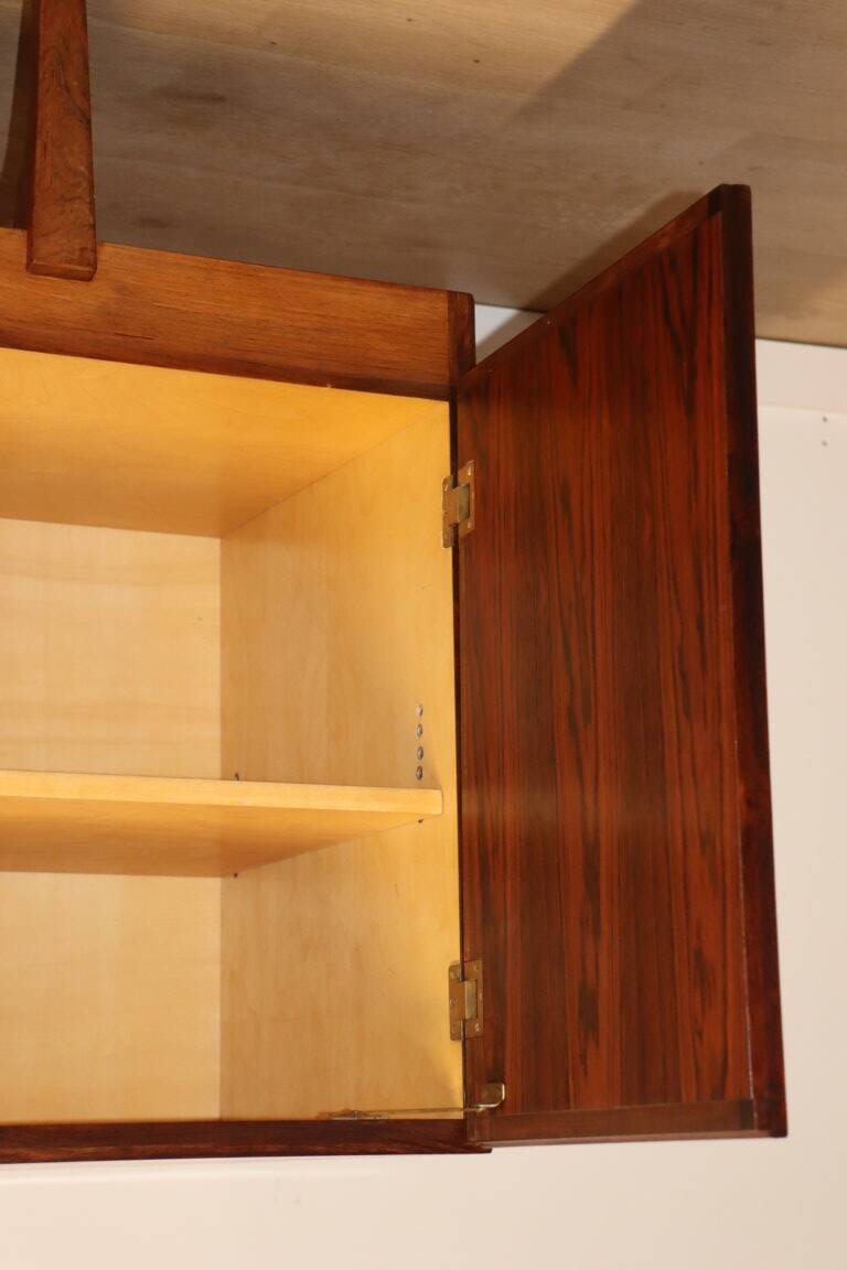 Scandinavian sideboard in rosewood, Swiss Teak edition, 1960