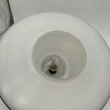 Vintage glass pendant light