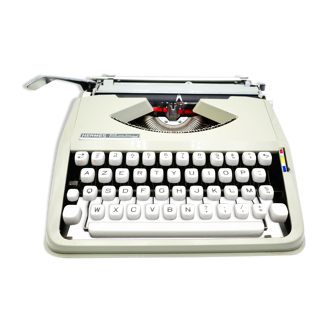 Hermes Baby Green Lime Tree Typewriter Revised New Ribbon